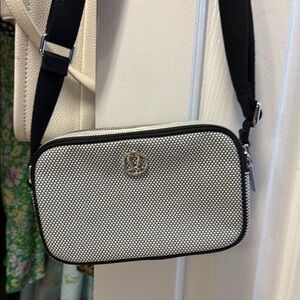 Lululemon Black and White Crossbody Camera Bag